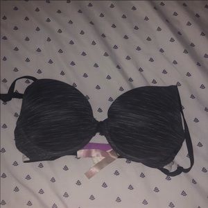 vs pink push up bra